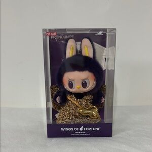 Pop Mart Authentic Labubu Wings of Fortune Pronounce Vinyl Figure
